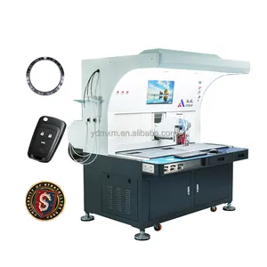 Crafts Painting Machine and Metal Zipper Head paint color dispensing machine
