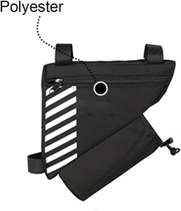 Muestra Gratuita, Bolsa para Bicicleta, Bolsa Impermeable para Cuadro de Bicicleta, Bolsa Triangular para Manillar, Soporte para Cuadro, Accesorios para Bicicleta - Product Image 3