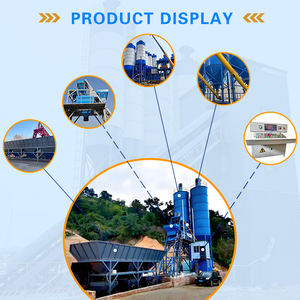 50 m3 60 m3 120 m3 Beton mischa nlage Fortschritt liche Technologie Anpassbare Lösungen für den Straßenbau - Product Image 4