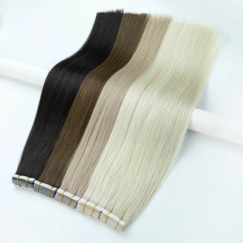 100% Remy European Double Drawn Injected Tape Hair Extension