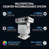 Plateforme d'observation spectrale à bande complète, toutes conditions météorologiques, source d'observation dissimulée en extérieur, contrôle intelligent à distance