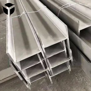 HOT ROLLED CARBON STEEL H BEAM H CHANNEL IRON GALVANIZED PAINTED FULL SIZE AND READY STOCK MANUFACTURER IRON STRUCTURE STEEL