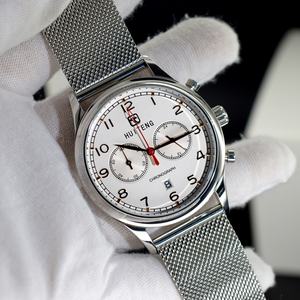 Montre unique de marque de créateur avec logo personnalisé pour homme, montre en acier inoxydable à succès, montre chronographe pour homme - Product Image 5