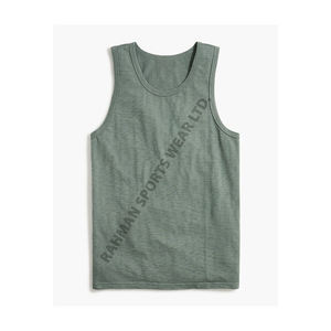 Débardeur de compression pour hommes de haute qualité de couleurs multiples pour les sports et l'entraînement Gilet de gymnastique sans manches à séchage rapide - Product Image 1