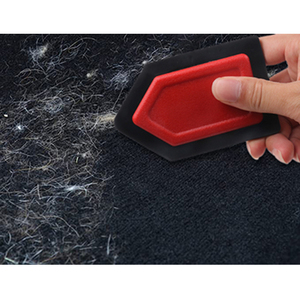 Brosse anti-poils d'<span class=keywords><strong>animaux</strong></span> <span class=keywords><strong>pour</strong></span> <span class=keywords><strong>animaux</strong></span> de compagnie, accessoire <span class=keywords><strong>pour</strong></span> le canapé et la voiture, démêlante, <span class=keywords><strong>pour</strong></span> chiens - Product Image 1