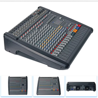 Console de mixage audio numérique professionnelle Powermate 1000-3 Dual 99 DSP avec enregistrement USB, égaliseur 5 bandes, puissance 750W/1000W pour une utilisation DJ de haute qualité