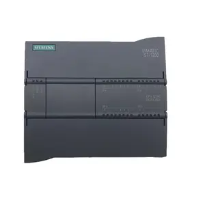 وحدة تحكم Siemens Siemense PLC قابلة للبرمجة 6ES7 214 S7 1200 1214 S7-1200 وحدة المعالجة المركزية 1214C 6ES7214-1HG40-0XB0 فيات