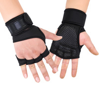 Gants de sport personnalisés avec logo pour hommes et femmes, gants d'entraînement, gants de musculation, gants de fitness, gants de protection pour les mains, les poignets et les paumes