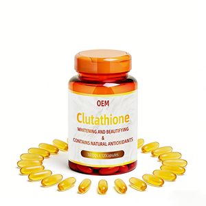 Cápsulas Blanqueadoras de Piel con Glutatión, Píldoras Súper Blanqueadoras, Colágeno Blanqueador en Cápsulas Blandas, Marca Privada - Product Image 6