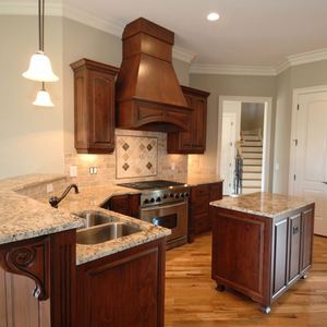 Fabricante de gabinetes de cocina modulares, gabinete de diseño personalizado - Product Image 2