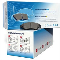 Boîtes rigides en carton ondulé personnalisées pour l'e-commerce et l'emballage de pièces automobiles, avec poignée en forme d'avion et emballage à pince de soudage