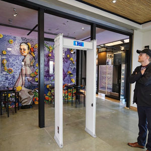 אבטחה דרך גלאי מתכת פלסטיק אסור לשאת-על פריטים כלי בדיקה - Product Image 1