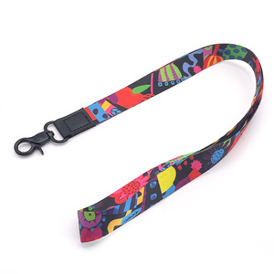 Lanyards Promocionales con Logo Personalizado de Poliéster, Nailon o Satén, Llavero para Teléfono Móvil, Correa de Muñeca, Portatarjetas de Identificación - Product Image 5