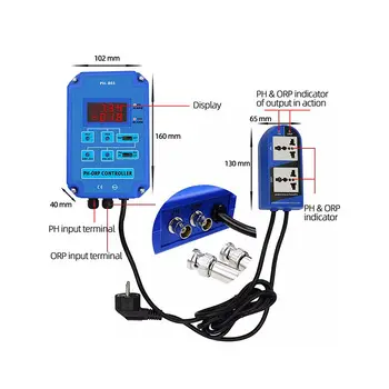 ORP sensor controller 4-20ma electrode/PH meter probe low price