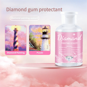 Colle époxy transparente en strass, hydrogel, pas besoin de nettoyage, adhésif super collant, construction, cristal, gemme, bijoux, diamant - Product Image 6