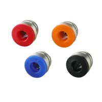 Pièces d'imprimante 3D 3DSWAY, raccords pneumatiques, connecteurs 2*4, tube PTFE, connecteur rapide Bowden, filament 1,75 mm, kit extrudeur Hotend