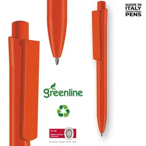 Penna e-Infinity Riciclata Made in Italy, Gadget Sostenibile - Product Image 1