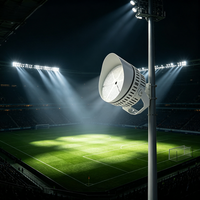 Projecteurs LED étanches IP65 en aluminium AC 130 Lumens/Watt 600W 800W 1000W pour extérieur, intérieur, stades sportifs, éclairage modulaire