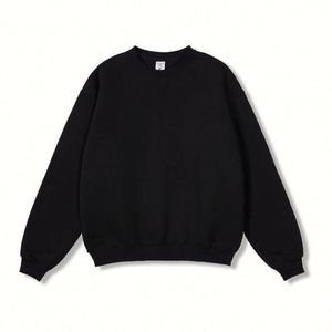 Fabricante de Ropa H5476, Sudaderas Personalizadas al por Mayor, Sudaderas de Cuello Redondo para Hombre, Mezcla de Algodón de 350 g/m² - Product Image 6