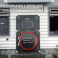 Proxmark3 512M Kit de lecteur de carte RFID Smart T5577 copieur programmeur UID S50 NFC 5.0 graveur de clés Mini étiquette étanche hôtels 125KHz