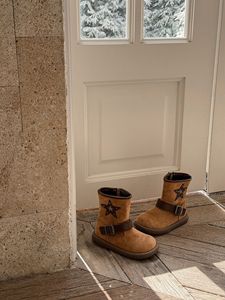 Stivali in Cotone per <span class=keywords><strong>Bambine</strong></span> Aishangmeng, Nuova Collezione Invernale 2025, Stile Coreano con Stella a Cinque Punte, Caldi per <span class=keywords><strong>Bambine</strong></span> - Product Image 6