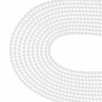 Ruban de garniture pour vêtements en résine époxy de 4 mm, poli, élégant, écologique, durable, transparent comme du cristal, à double pointe, facetté, pour broderie et couture