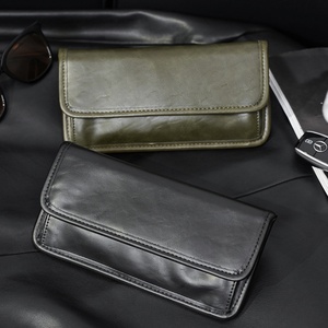 Fashionable Retro Men's <b>Medium</b>-length Pu Wallet Vintage Trendy Versatile Clutch Bag Young Men Multi-card Slot Coin <b>Purse</b> Model - Product Image 3