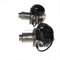 Souffleur d'air chaud portable 3 kW 220 V monophasé pour préchauffage de câbles et isolation de fils