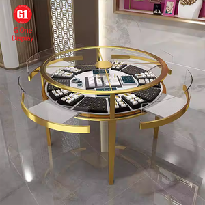 Diseño de Tienda de Joyería de Alta Gama al por Mayor, Muebles de Diseño para Exhibición de Joyería - Product Image 4