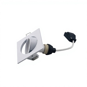 Faretto <span class=keywords><strong>LED</strong></span> COB Quadrato da Incasso Moderno 5W, Alta Resa Cromatica, Ultra Sottile, Luce da Soffitto in Metallo, 4000K Bianco Caldo, Dimmerabile e Antiabbagliamento - Product Image 6
