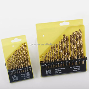 Vente directe usine : Forets hélicoïdaux HSS M42 pour métal, bois, <span class=keywords><strong>maçonnerie</strong></span>, fer, béton, plastique, finition oxyde noir, garantie 3 ans - Product Image 6