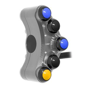 Interruttore Manubrio Sinistro per MV Agusta F4 750cc (Titanio) - Product Image 3