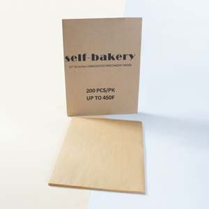 Produits ménagers Papier sulfurisé non blanchi Papier sulfurisé alimentaire personnalisé Feuille de papier interplié - Product Image 2