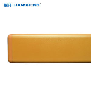 Protection murale de 150 mm, antibactérienne, résistante aux chocs, évite les collisions avec les fauteuils roulants et les lits mobiles pour patients, protection murale à fixer au mur - Product Image 5