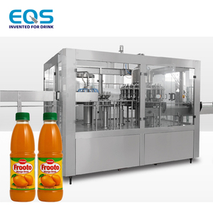 Usine complète de remplissage de jus de fruits <span class=keywords><strong>3</strong></span>-en-1 avec ligne d'embouteillage et système de pasteurisation à osmose inverse haute performance pour les investisseurs africains - Product Image 1