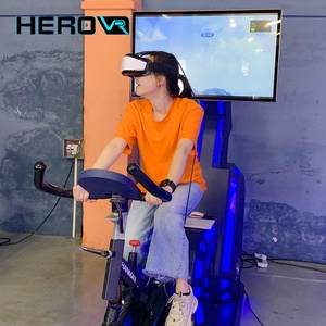 สถานีออกกำลังกายเสมือนจริงในร่ม HEROVR สำหรับใช้ในบ้าน สวนสนุก สถานที่ศึกษา และกีฬาปั่นจักรยานกลางแจ้ง - Product Image 5
