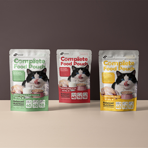 Alimento Húmedo OEM en Mousse/Paté de Pollo y Calabaza 85g en Bolsa, Snacks para Gatos, Puré para Gatos - Product Image 1