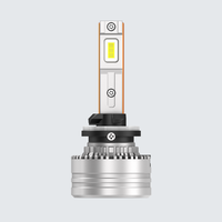 Ampoules LED de phare de voiture X18S 880/88112000LM 60W à succès avec ventilateur, types 9012 9005 9006 H7 H11