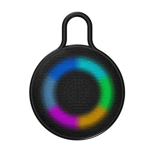 Mini Cao Cấp Di Động RGB Ánh Sáng Bluetooth Speaker Với Xử Lý Không Thấm Nước Ipx4 Nhiều Màu OEM Chấp Nhận Âm Nhạc Walkbox Bluetooth 5.0