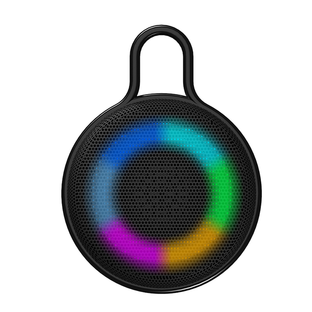 Mini Premium Portable RGB Light Bluetooth Speaker With Handle Waterproof Ipx4 Multicolor OEM Accept Music Walkbox bluetooth 5.0