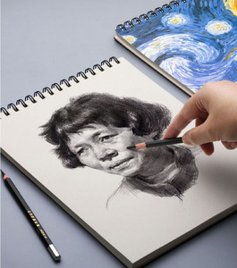 Meihui nghệ thuật thiết kế mới 160GSM A4 Sketchbook vẽ máy tính xách tay giấy 30 sheets <span class=keywords><strong>Sketch</strong></span> pad cho vẽ phác thảo - Product Image 6