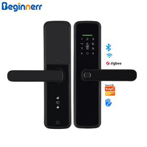 Euro Mortise 4585 6072 Smart <strong>Door</strong> Lock Fingerprint Tuya Wifi Zigbee Ttlock Wifi BLE No Need Gateway Card Code Digital <strong>Door</strong> Lock - Product Image 1