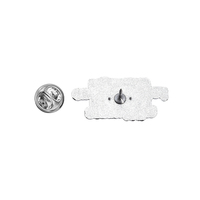 Alfileres de esmalte mentalmente sobreestimulados, broche de cita, insignia de solapa de estado de ánimo divertido, regalo de joyería para amigos, bolsos, ropa
