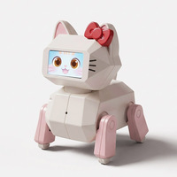 Nouvel Arrivage : Robot Chien Doraemon Xiao Le AI, Modèle Grand Format, Jouet d'Éveil, Compagnon de Bureau Rechargeable avec Fonction Musicale