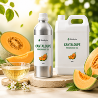 Huile parfumée en gros à l'arôme de cantaloup pour la fabrication de rouges à lèvres, bougies, savons, parfums DIY, diffuseurs d'arômes, huile essentielle en vrac