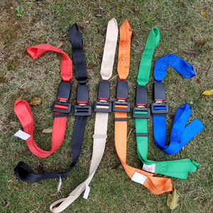 Ceinture de sécurité pour enfant pour scooter électrique, sangles de bagages pour siège arrière, harnais réglable rouge - Product Image 4