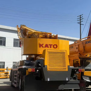 Grue mobile tout-terrain d'occasion KATO Tadano KR-50H avec moteur japonais, capacité 25/30/50/80/100 tonnes, pour vidéo de démonstration - Product Image 1