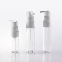 Botol busa 30ml, botol pembersih wajah busa transparan