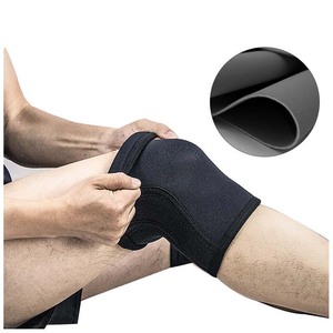 Rodilleras de compresión antideslizantes al por mayor, soportes transpirables de neopreno de 7 mm para levantamiento de pesas y powerlifting - Product Image 2