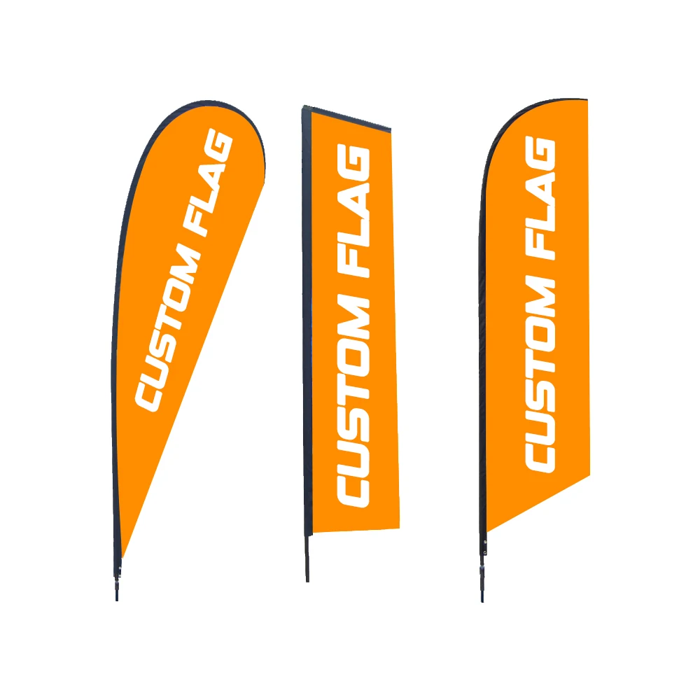 Распродажа летающих баннеров с Каплевидным изображением пляжного флагштока, распродажа, открытый дом, автомойка, флаг с перьями и шипами на заказ